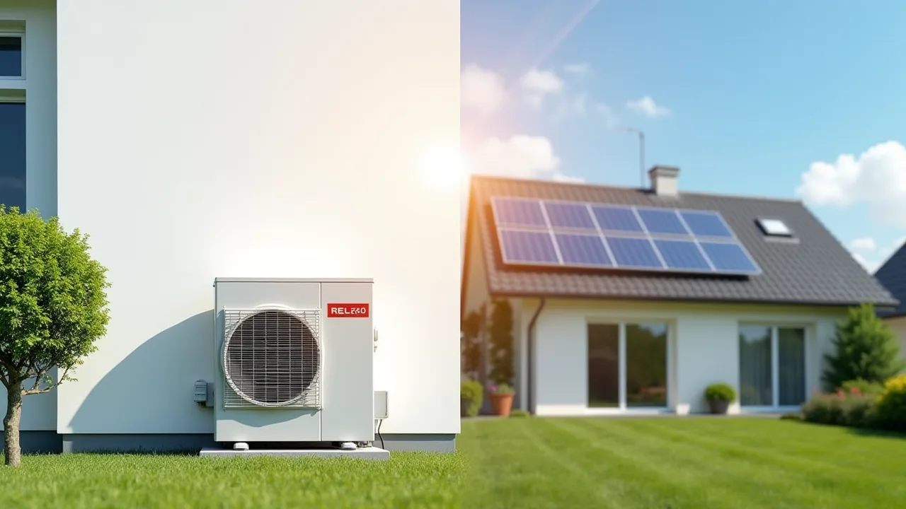 Construction maison : Chauffage maison neuve : PAC ou solaire, que choisir ?