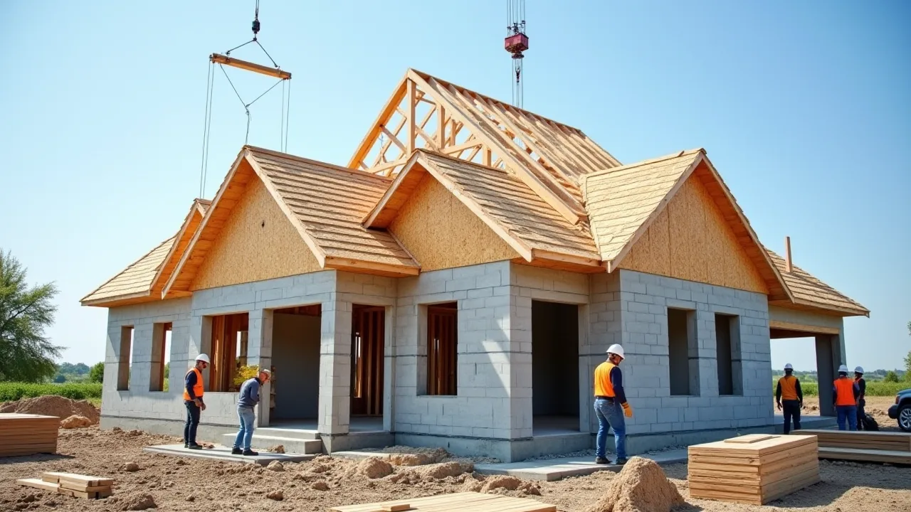 Construction maison : Les 10 étapes de la construction d'une maison