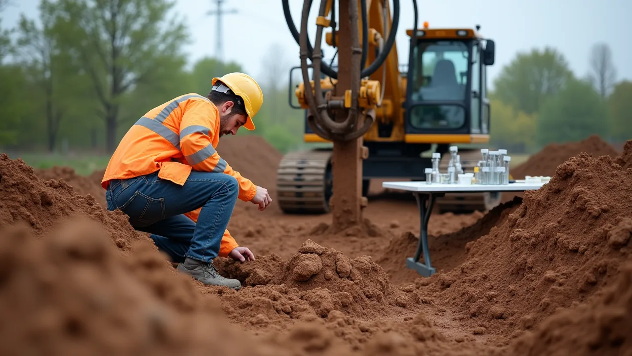 Construction maison : Étude de sol G2 : obligatoire pour construire en 2026
