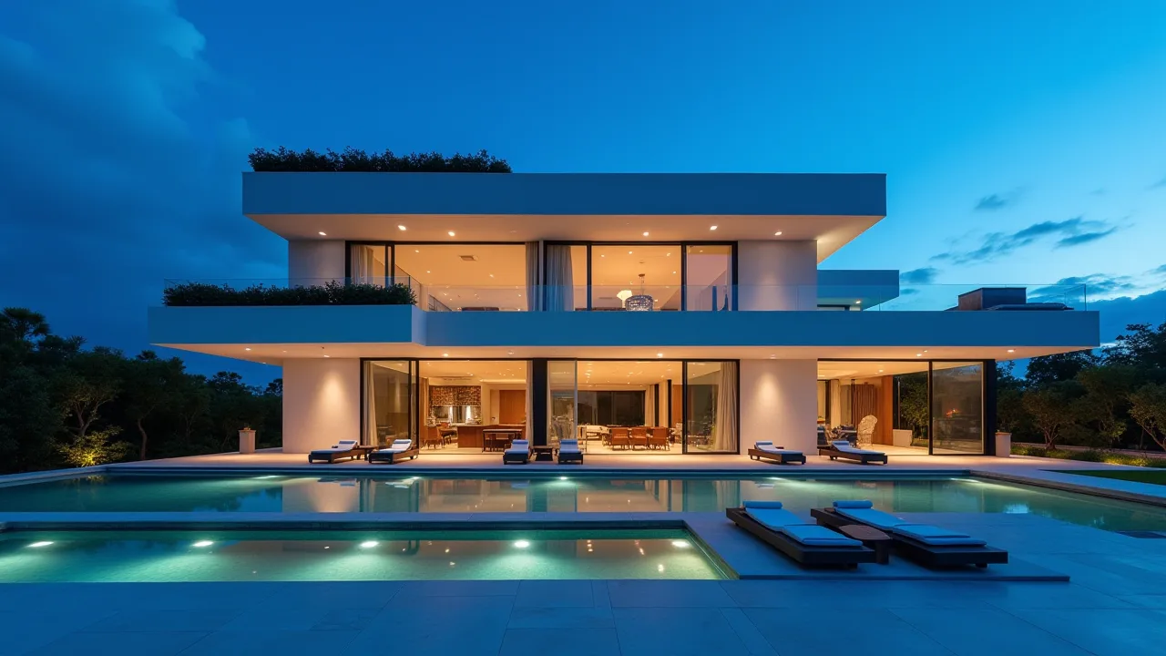 Construction maison : Maison contemporaine toit plat : le guide complet