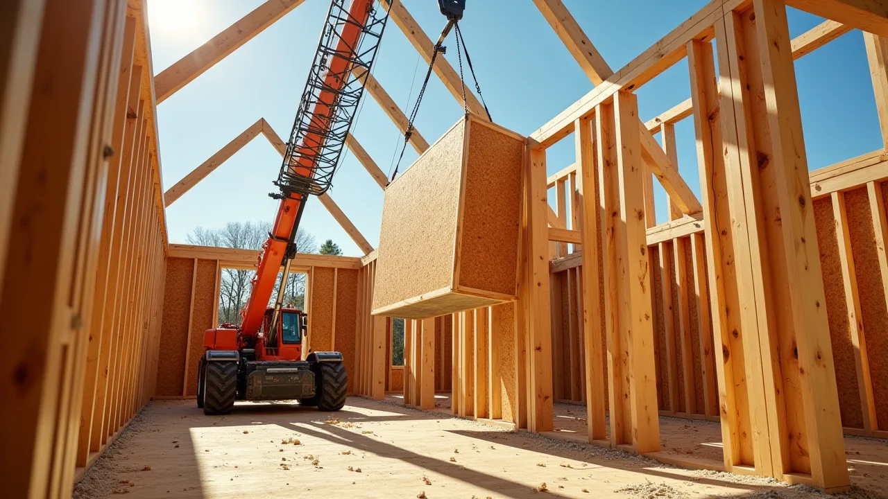 Construction maison : Maison ossature bois : tous les avantages en 2026