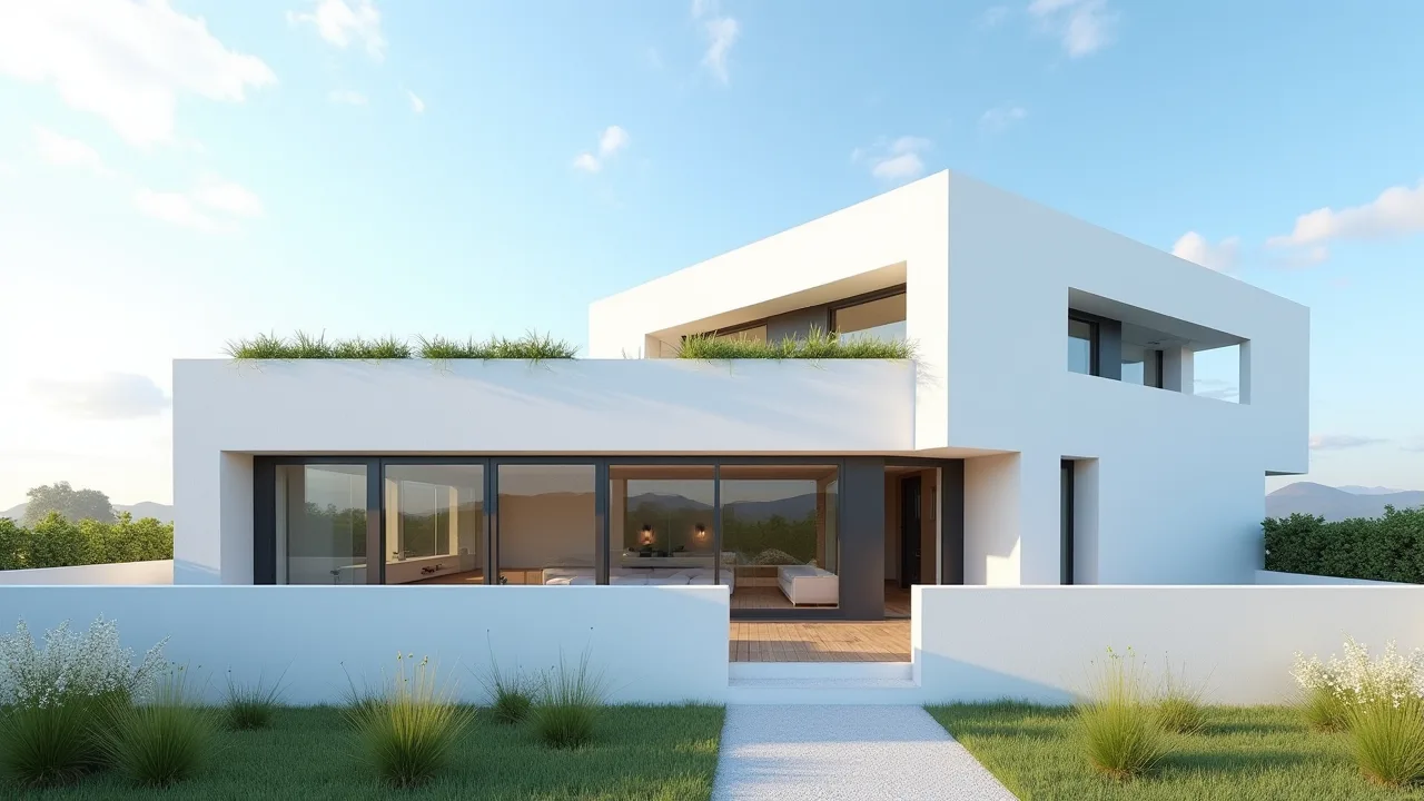 Construction maison : Maison toit plat : avantages et inconvénients en 2026