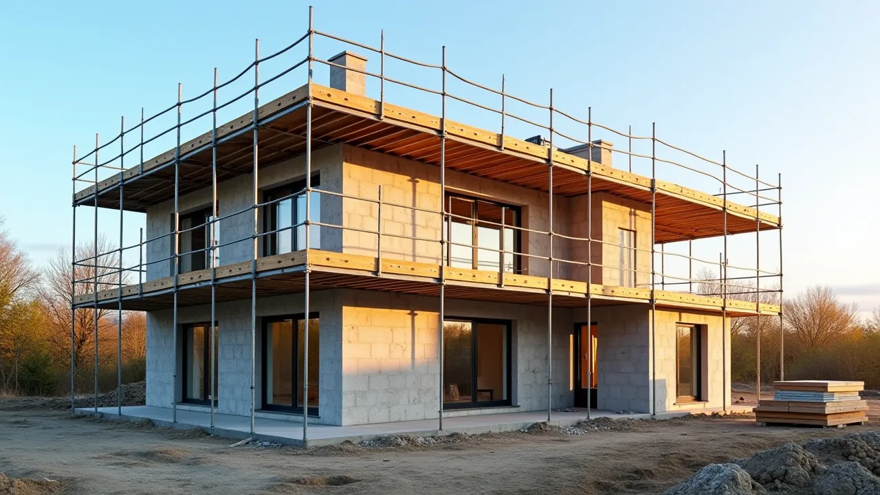 Construction maison : Prix construction maison 2026 : combien coûte une maison neuve ?