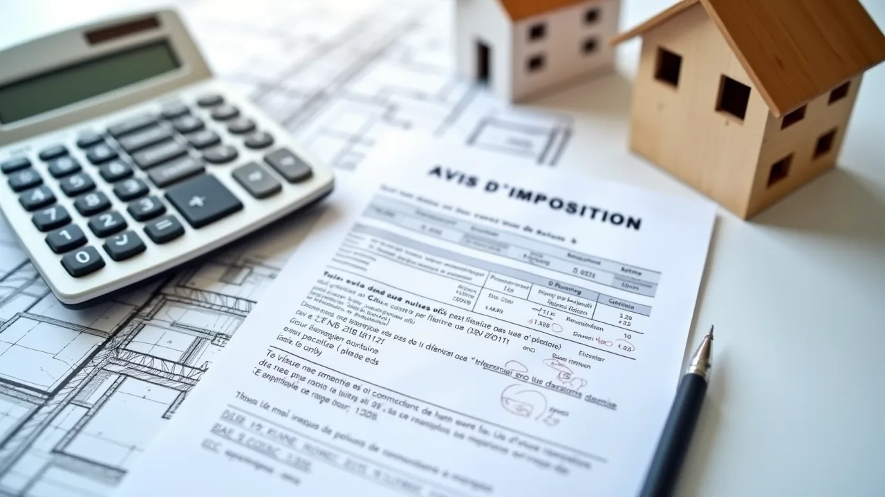 Construction maison : Taxe d'aménagement : calcul et exonérations 2026