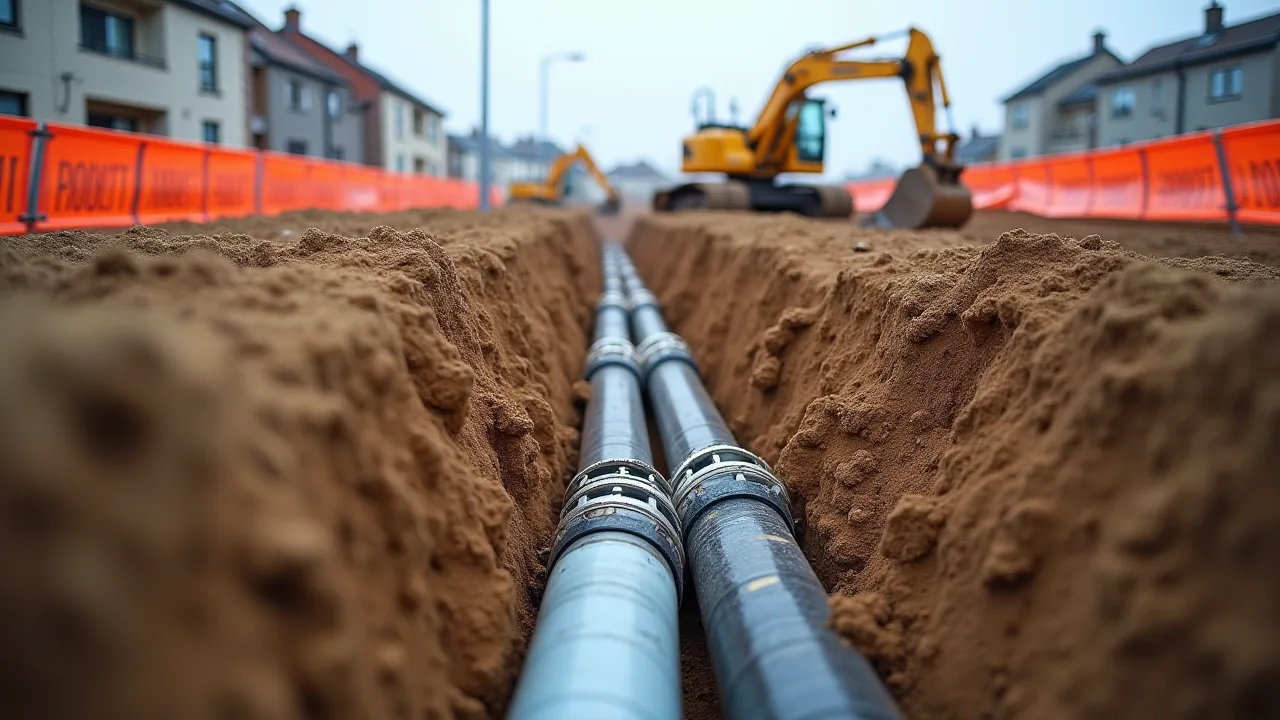 Construction maison : Viabilisation d'un terrain : coûts et démarches 2026