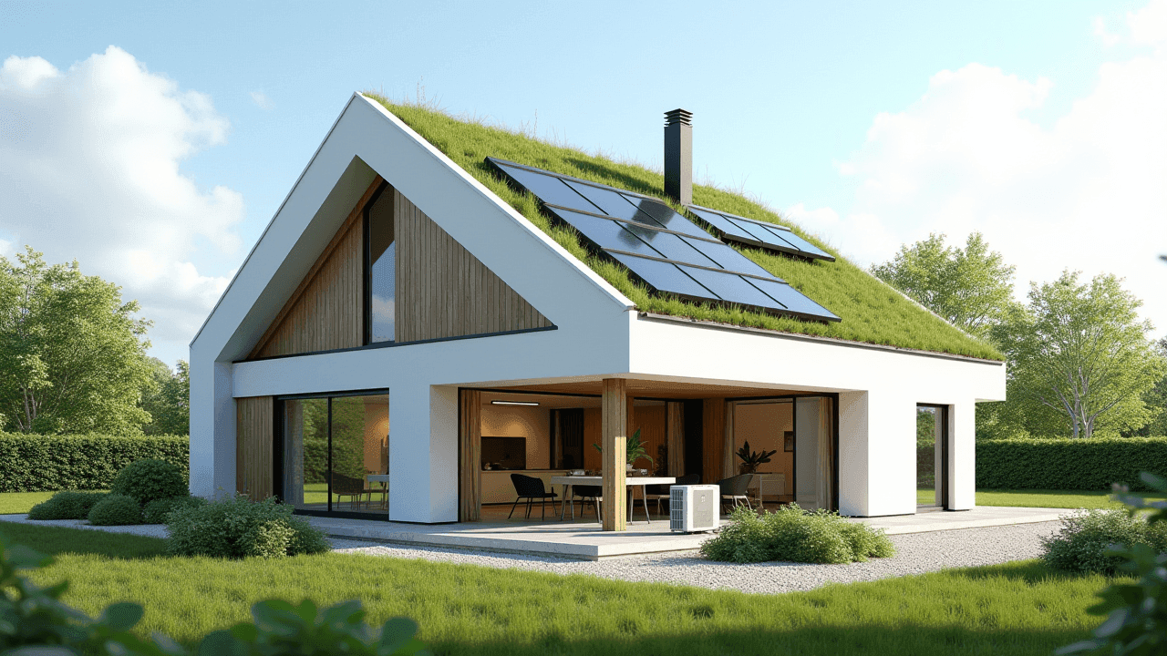 Maison passive RE2020