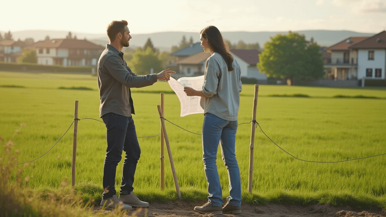 Trouver un terrain constructible