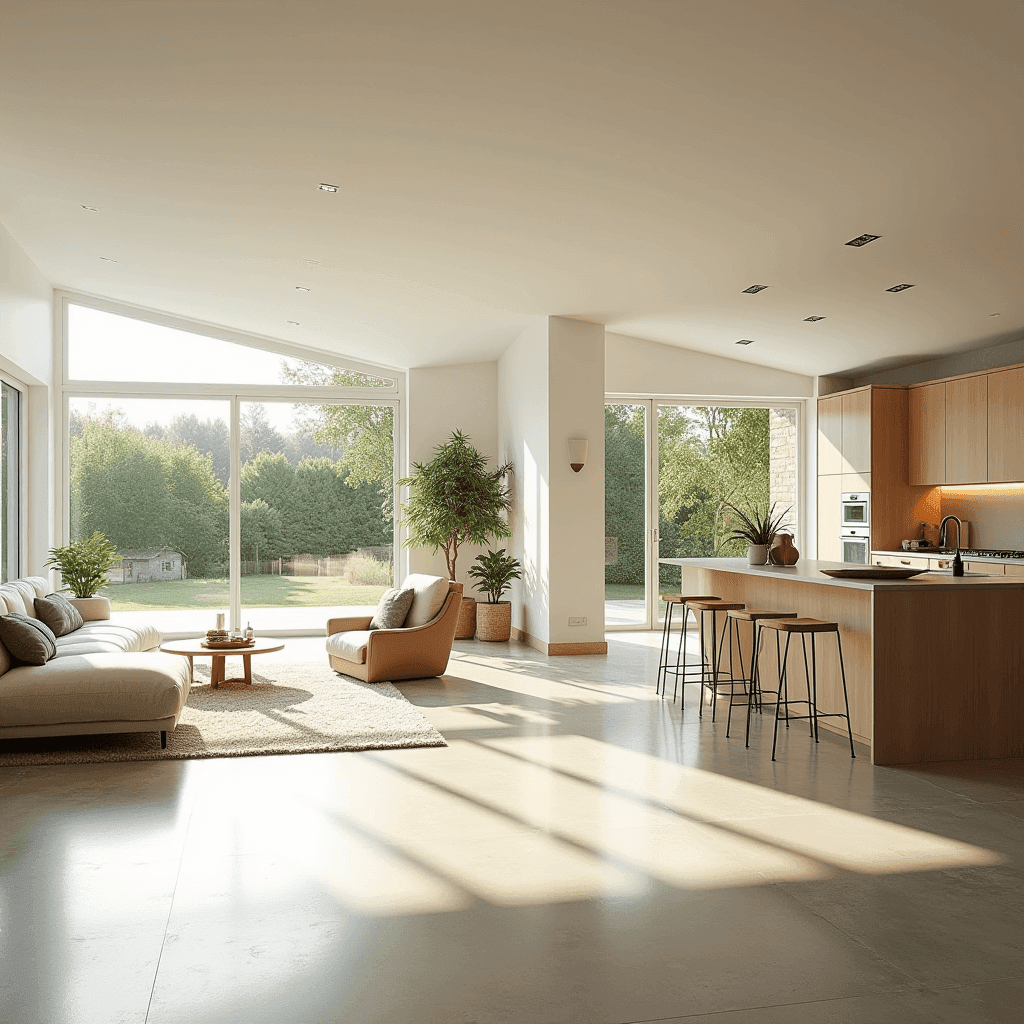 Interieur maison contemporaine