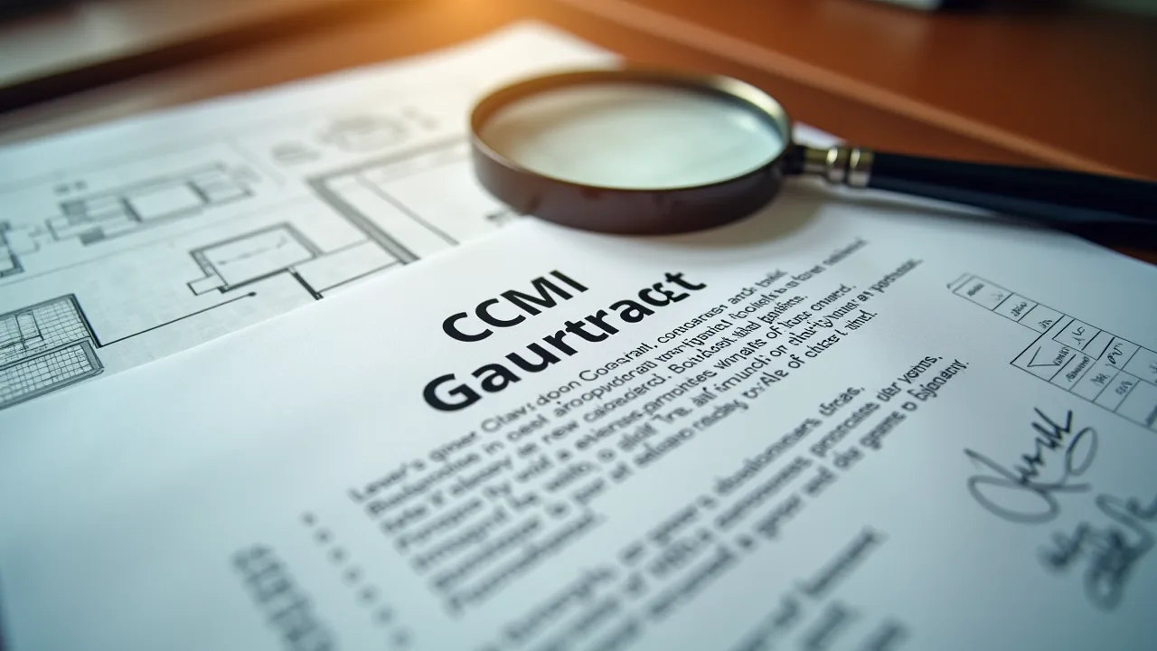 Construction maison : CCMI : le contrat de construction expliqué simplement