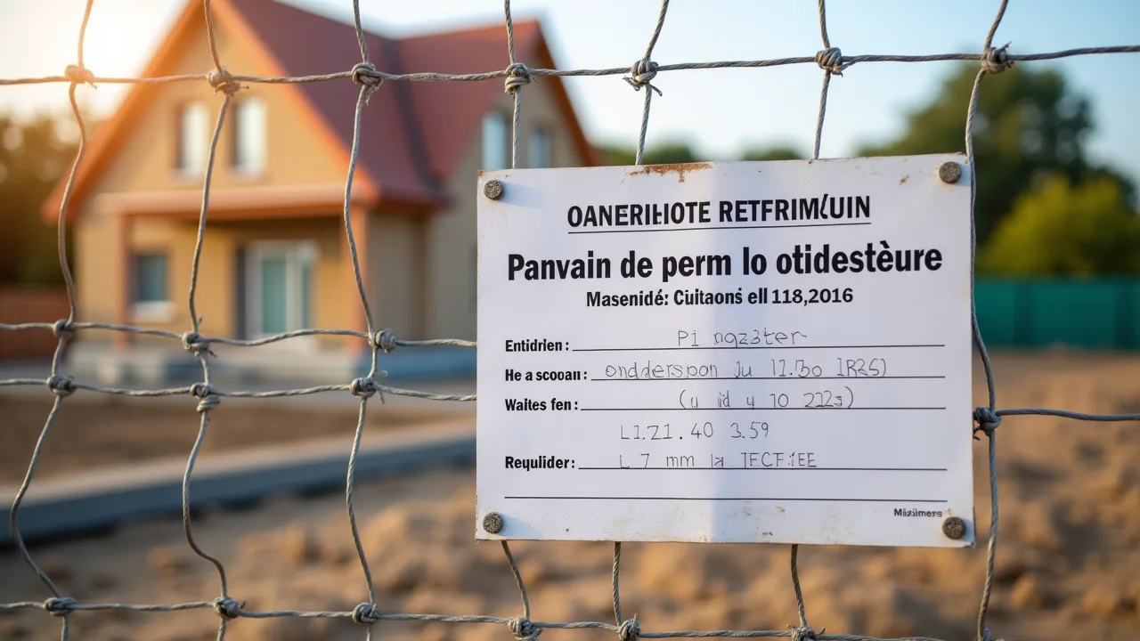 Construction maison : Permis de construire maison : le guide complet des démarches